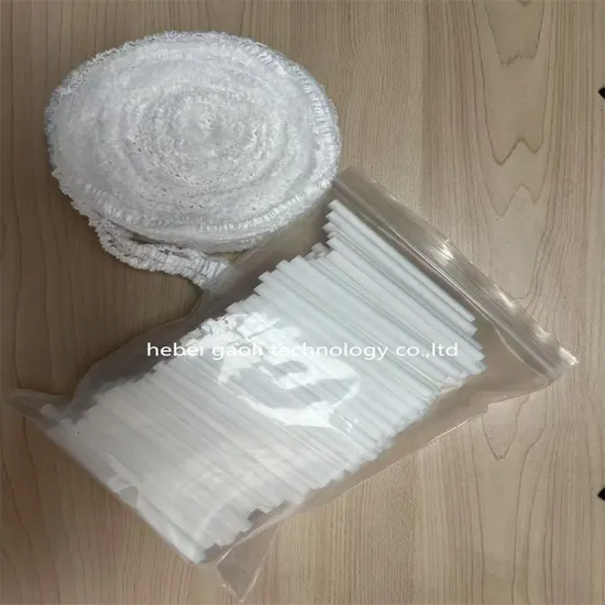 Suministro directo de fábrica de estopa de acetato de 2,5 yd/30 000 para varillas de filtro