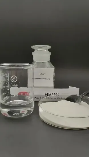 Espesante Químico Aglutinante Adhesivo Celulosa HPMC Equivalente a Mecellosa, Walocel, Natrosol, Methocel, Tylose.