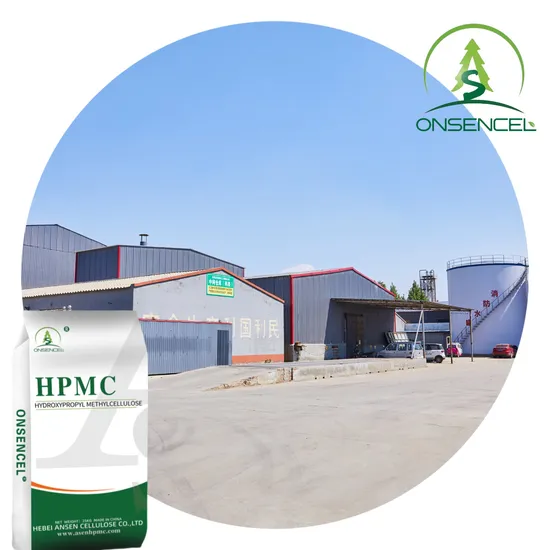 Viscosidad 200000/150000/100000 HPMC Éter de Hidroxipropilmetilcelulosa HPMC