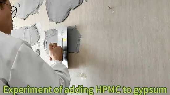 Agente espesante de cemento, éteres de celulosa de grado de construcción HPMC, utilizado en mortero seco.