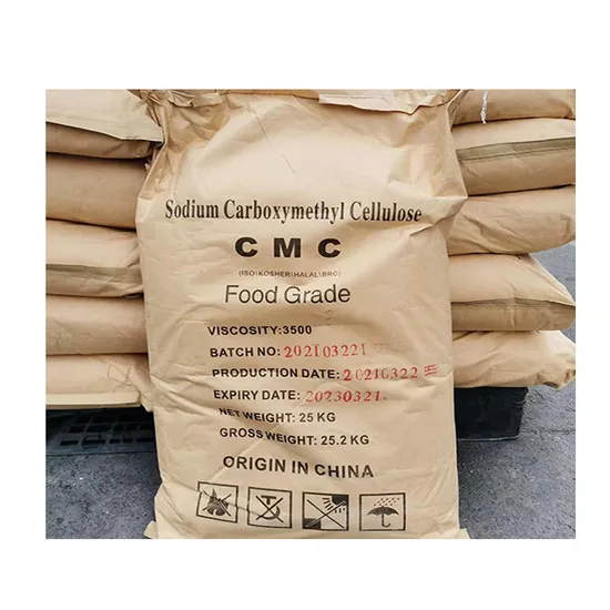 Carboximetilcelulosa sódica (CMC) de grado alimenticio, CAS 9000, precio competitivo y buena calidad